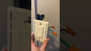 Install a Motion Sensor Light Switch in 2 Minutes [upl. by Ariadne]