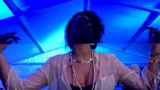 Kelis  Acapella Acapella at Clive Bar SXSW 2014 [upl. by Nalyt]