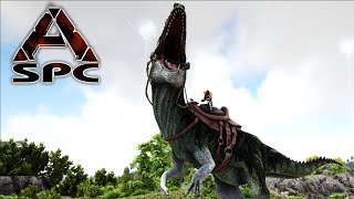 CARCHARODONTOSAURUS  ARK Modded SPC 26 [upl. by Nemzaj426]