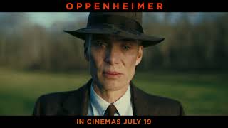 Oppenheimer  New Trailer 2023 [upl. by Ytirev]