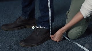 How to Measure Your Pant Outseam  Tux Rental Measuring Made Easy [upl. by Ahsad]