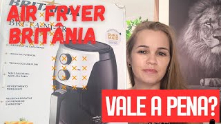 Air fryer Britânia BRF38 Dura mais Fritadeira air fryer barata realmente valeu a pena airfryer [upl. by Wira]