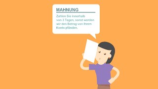 Ist das eine echte Mahnung [upl. by Teirtza]