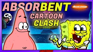 FNF SPONGEBOB AND PATRICK CARTOON CLASH ABSORBENT [upl. by Noid]