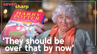 Miriam Margolyes jokingly tells Harry Potter fans to grow up  Seven Sharp [upl. by Rodie854]