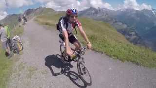 Bike Tour Panoramaweg MelchseeFrutt Lungern [upl. by Cleodal]