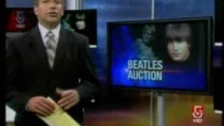 Beatles quotMore Popular Than Jesusquot Autograph [upl. by Nyladnarb64]