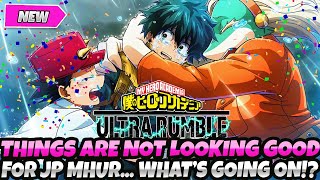 BIG YIKESSSSSS THINGS ARE NOT LOOKING GOOD FOR JP MY HERO ULTRA RUMBLE WHATS GOING ON [upl. by Nawoj]