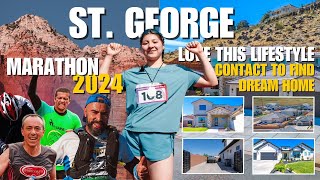 St George Marathon 2024 Run Explore and Celebrate marathon [upl. by Aldridge707]