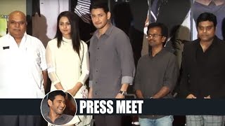 SPYDER Movie Press Meet  LIVE  Mahesh Babu  A R Murugadoss  Rakul Preet Singh  Harris Jayaraj [upl. by Baniez443]