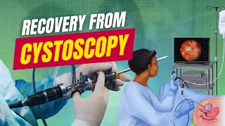 RECOVERY FROM CYSTOSCOPY [upl. by Parhe]