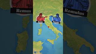 A shortened history of The Roman Empire 🧐 geography history shorts [upl. by Barhos]