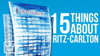 15 Things You Didn’t Know About The RITZ CARLTON [upl. by Pacificia]