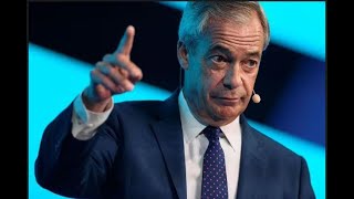 Tory conference  Farage issues fiveword warning to candidates as he reveals problem [upl. by Dnomyaw]