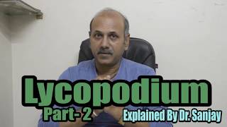 Lycopodium part2 Explained By DrSanjay [upl. by Francklyn]