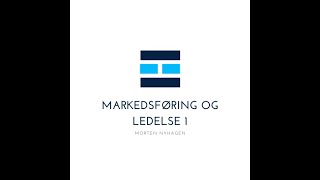 ML1 Konkurransemidlet Produkt [upl. by Letsyrhc]