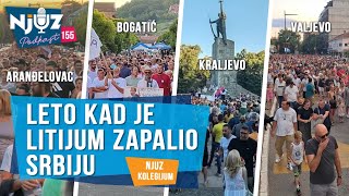 Kraj sezone podkasta početak sezone protesta  slučajnost  Njuz Podkast 155 [upl. by Odraboel518]