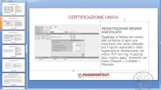 Certificazione Unica 1°parte [upl. by Legim810]