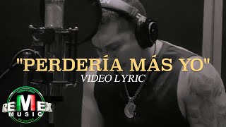 Perdería Más Yo  Edwin Luna y La Trakalosa de Monterrey Video Lyric [upl. by Mazel]