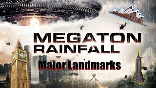 Major Landmarks in Megaton Rainfall [upl. by Hardman638]