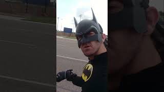 Batman Bounced Right Back After Surviving Truck collision [upl. by Radbun]