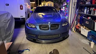 Installing new headlights on e92 m3 [upl. by Consolata]