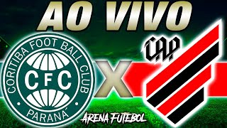 CORITIBA X ATHLETICOPR AO VIVO Campeonato Brasileiro  Narração [upl. by Ellednahc493]