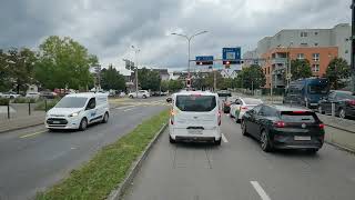 Iveco Stralis 570 XP POV ZürichCity nach Egg Meilen Kilchberg und Zurück nach Beringen 9Teil [upl. by Geesey]