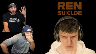 Rensday Gets Heavy With Suclde Reaction [upl. by Euqcaj]