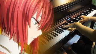 Mahoutsukai no Yome ED  quotWa cyclequot Piano Cover by Hana Itoki [upl. by Cheatham]