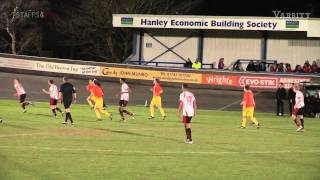 Varsity 2014  Keele V Staffs  Mens Football [upl. by Ytinav963]