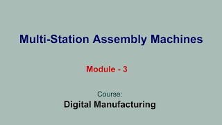 MultiStation Assembly Machines [upl. by Odlanyar576]