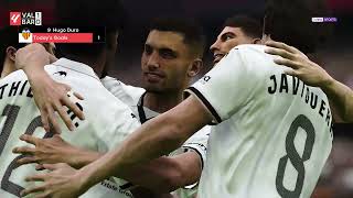 🔴LIVE  VALENCIA VS FC BARCELONA  LA LIGA 2425 ⚽ [upl. by Drahsir677]