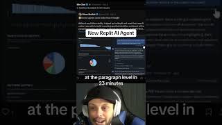 The new Replit AI Agent is amazing Check out the full show in our bio ai tech technews [upl. by Kamila]