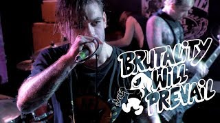 BRUTALITY WILL PREVAIL  4K  FULL SET  THE ATTIC GLASGOW  061017 [upl. by Adikram]