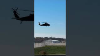 Blackhawk Helicopter flyover today [upl. by Fauver235]