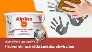 Alpina WISCH UND WEG WEISS [upl. by Patrizio]