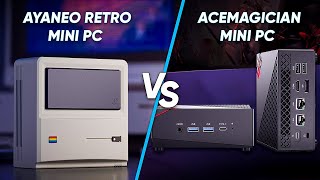 AYANEO AM01 Vs ACEMAGIC AM06 Pro  Mini PC Showdown [upl. by Venable]