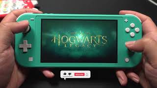 Hogwarts Legacy On Nintendo Switch LITE [upl. by Carolynn]