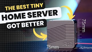 Tiny Home Server with Connectivity for DAYS  iKOOLCORE R2 [upl. by Tserrof]