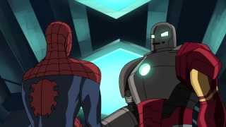 Marvels Ultimate SpiderMan Season 2 Ep 11  Clip 1 [upl. by Eramal]