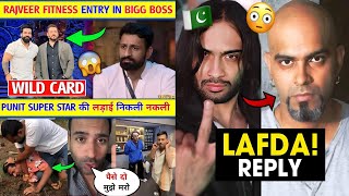 Rajveer Shishodia Entry Bibbboss18😱Pakistans Waqar Zaka vs Raghu Huge Lafda😳 Puneet Superstar [upl. by Columbine813]