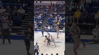 Post moves are truly a lost art UC Davis vs UC Santa Barbara [upl. by Valoniah116]