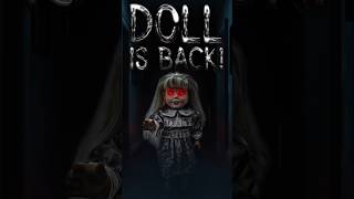 THE DOLLMAKER DOLL RETURNS AT 3AM shorts dollmaker creepy [upl. by Caleb]