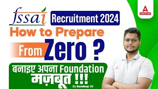 FSSAI Recruitment 2024  FSSAI Exam Preparation 2024  FSSAI CFSO Preparation  By Sandeep Sir [upl. by Brendin]