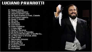 Best Of Luciano Pavarotti  Luciano Pavarotti Greatest Hits Full [upl. by Ellenehc]