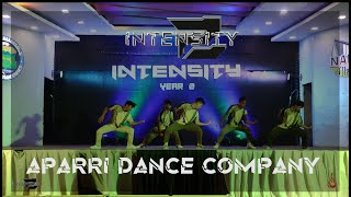 INTENSITY YEAR 2  Aparri Dance Company Guest Performer [upl. by Fihsak]