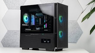 DeepCool CH360 Digital ARGB  Chiếc case mATX rất đẹp kết hợp Mystique 240 [upl. by Ennovyhs]