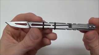 Amsler Knives Hurricane Razor 20 First Look [upl. by Boyce267]