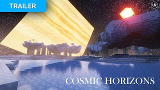 Cosmic Horizons Trailer 0065 Minecraft modded [upl. by Ttesil]